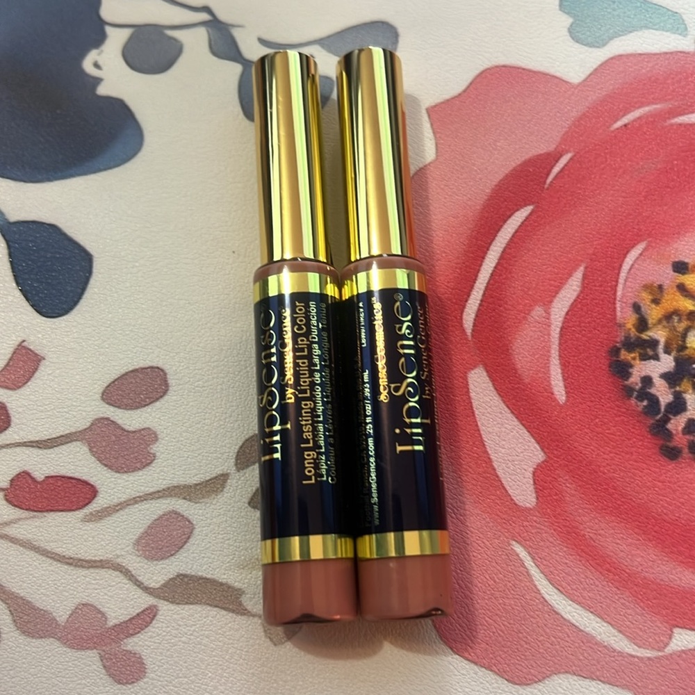 BUNDLE OF 2 lippies~LipSense by Long lasting liquid Lip Color FIRST LOVE